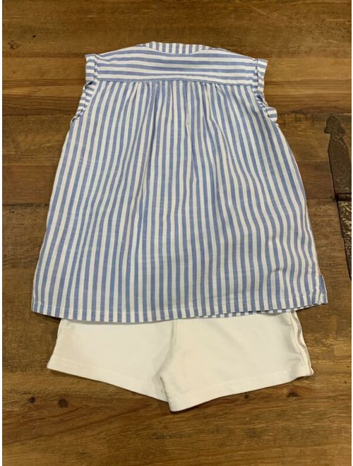 Cat & Jack Girls Summer Top/Shorts Set Size 4/5/6 EUC