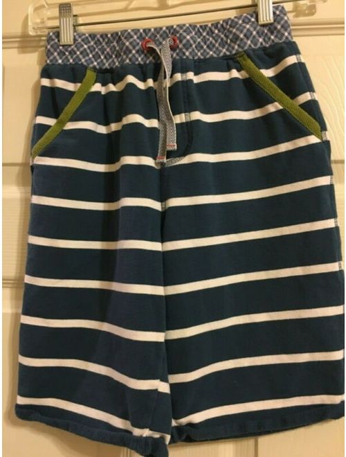 Matilda Jane Camp MJC Horsing Around Shirt & Show Your Stripes Shorts Boys Sz 8