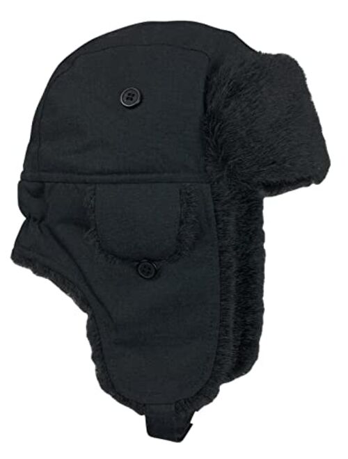 N'Ice Caps Kids Winter Trapper Hat with Large Ear Flaps