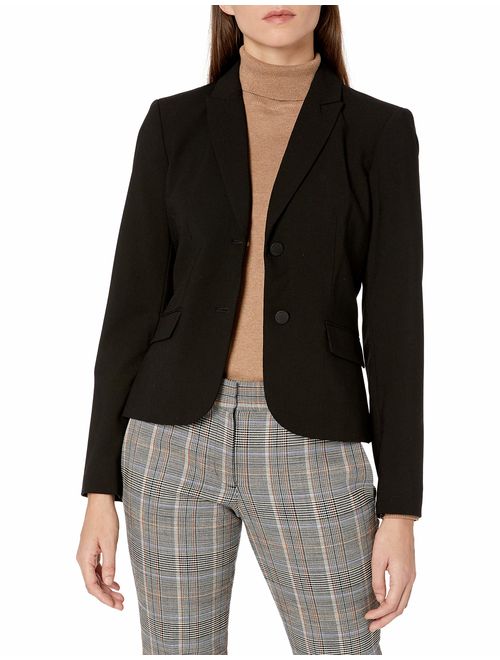 Calvin Klein Women's 1 Button Jacket