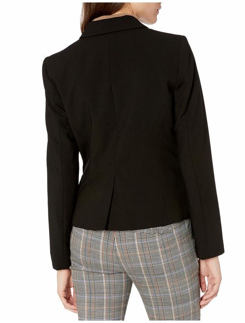 Calvin Klein Women's 1 Button Jacket