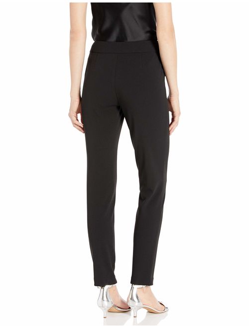 Calvin Klein Women's Straight Leg Pant with Buttons