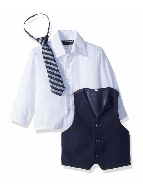 Gino Boys Navy Blue Suit Set from Baby to Teens