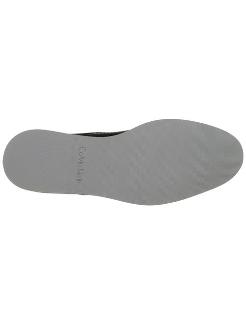 Calvin Klein Men's Kellen Box/Wave Slip-on Loafer