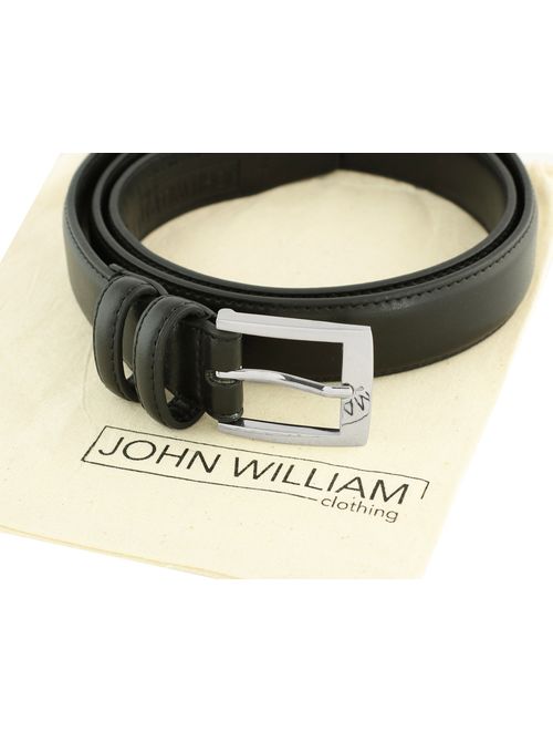 Leather Belts For Men - Mens Brown & Black Belt - Dress Casual Men's Belt in Gift Bag