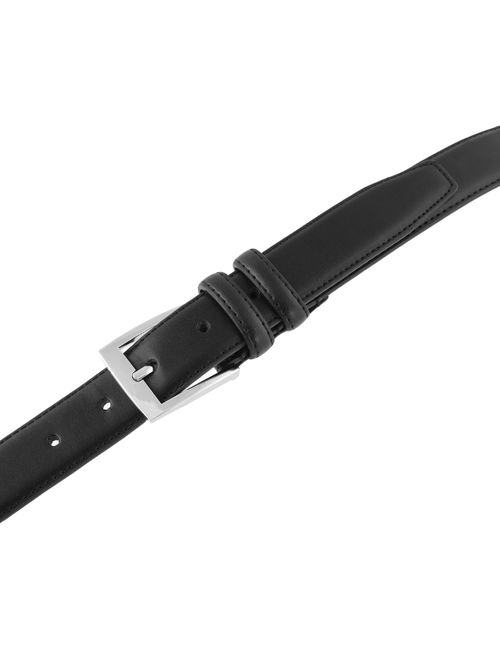 Leather Belts For Men - Mens Brown & Black Belt - Dress Casual Men's Belt in Gift Bag