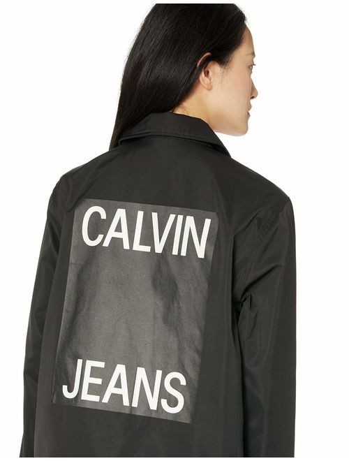 Calvin Klein Women's Logo Jacket