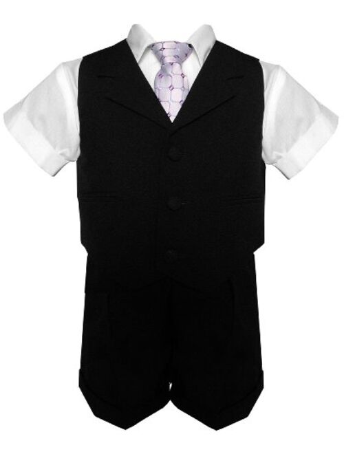Gino Giovanni G240 Baby Toddler Boy Summer Suit Vest Short Set
