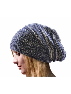 Sandistore Unisex Plain Long Beanie - Many Colors