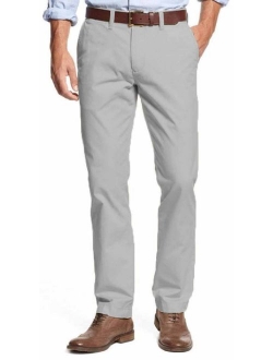 Mens Tailored Fit Chino Pants
