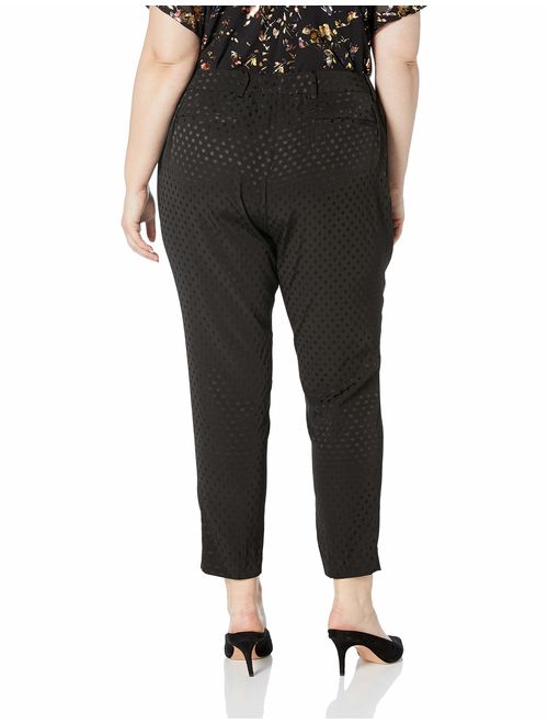 Calvin Klein Women's Plus Size Soft Suiting Pant