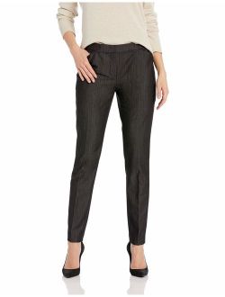 Women's Denim Look Pant
