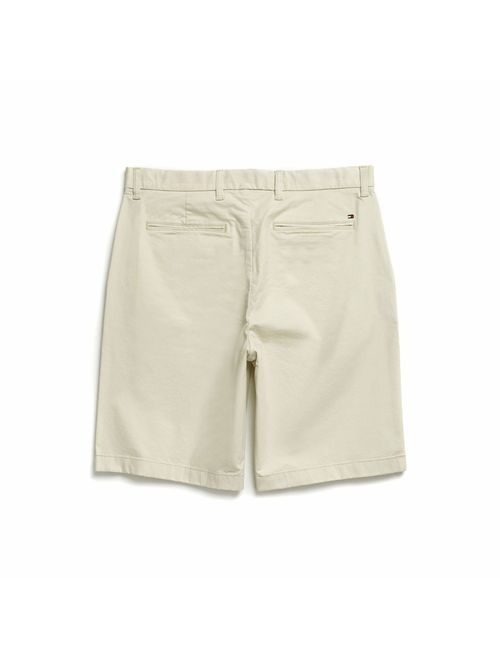 Tommy Hilfiger Men's Adaptive Short with Velcro Brand Closure and Magnetic Fly