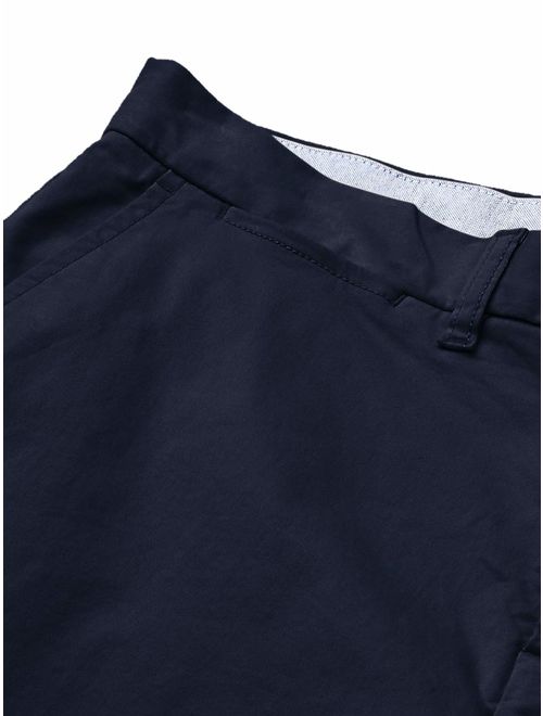 Tommy Hilfiger Men's Adaptive Short with Velcro Brand Closure and Magnetic Fly