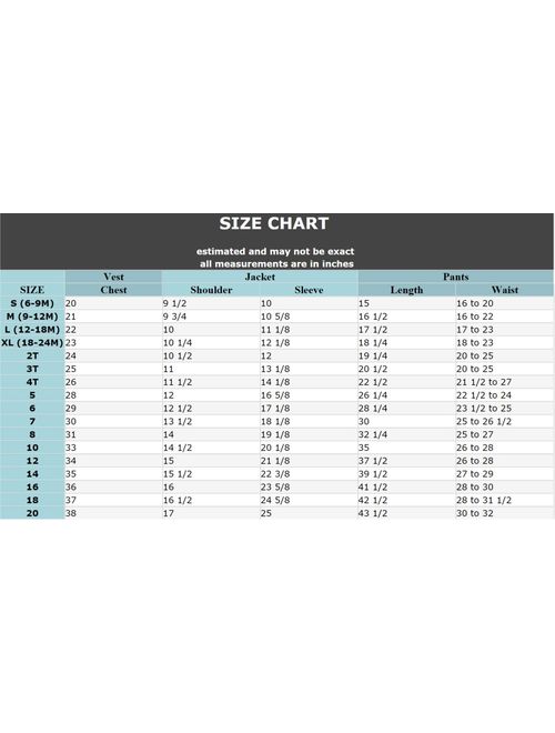 Spring Notion Big Boys' Modern Fit Tuxedo, No Tail