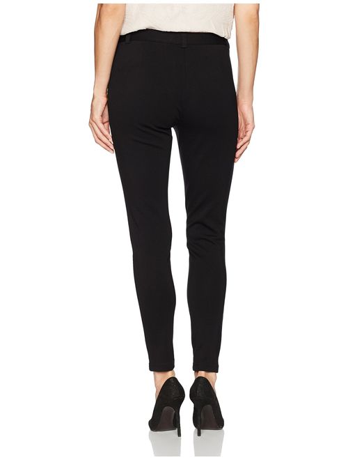 Calvin Klein Women's Compression Pant with Zips