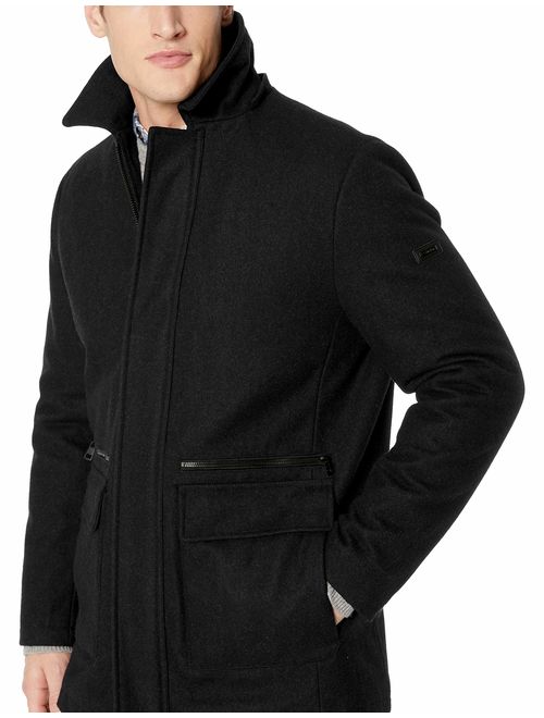 Calvin Klein Men's Wool Duffle Coat