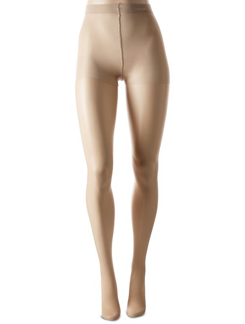 Calvin Klein Women's Active Sheer Pantyhose with Control Top