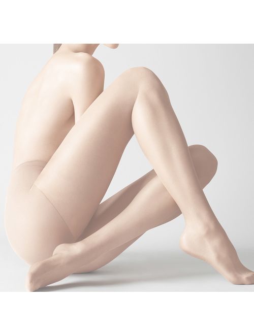 Calvin Klein Women's Shimmer Sheer Pantyhose with Control Top