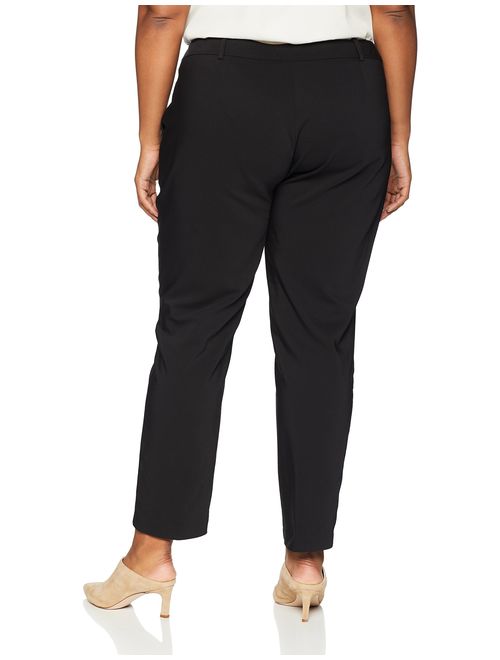Calvin Klein Women's Plus Size Pant with Pocket Buttons