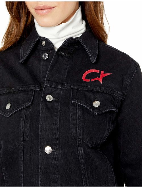 Calvin Klein Women's Denim Trucker Jacket