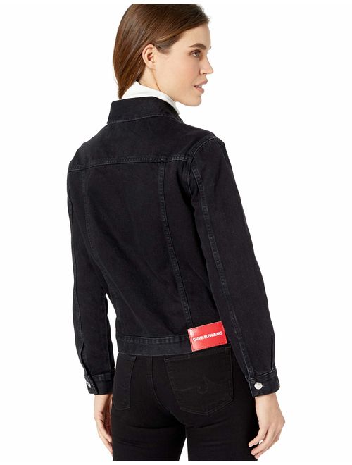 Calvin Klein Women's Denim Trucker Jacket