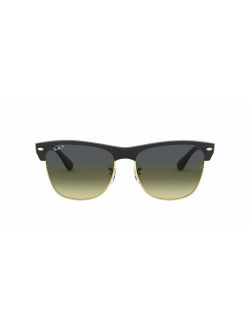 RB4175 Clubmaster Square Oversized Sunglasses