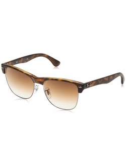 RB4175 Clubmaster Square Oversized Sunglasses