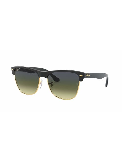Ray-Ban RB4175 Clubmaster Square Oversized Sunglasses
