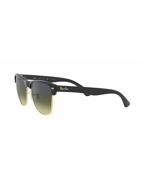 Ray-Ban RB4175 Clubmaster Square Oversized Sunglasses