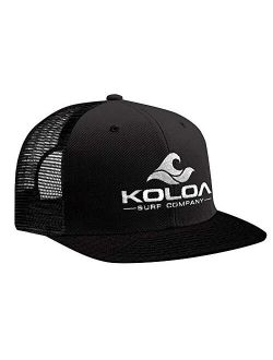 Koloa Surf Classic Mesh Back Trucker Hats in 12 Colors