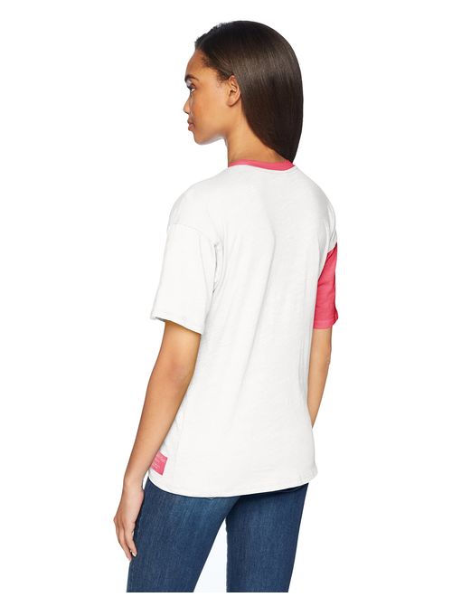 Calvin Klein Women's Logo Slub T-Shirt