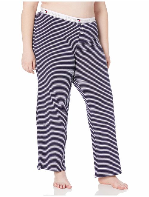Tommy Hilfiger Women's Logo Bottom Lounge Pajama Pant Pj
