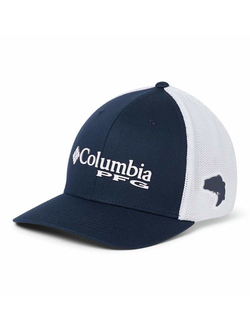 Columbia Men's PFG Mesh Ball Cap, Quick Drying