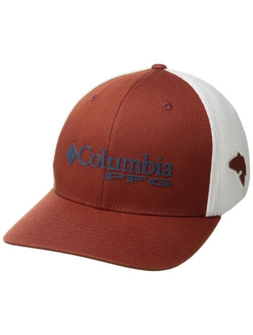 Columbia Men's PFG Mesh Ball Cap, Quick Drying