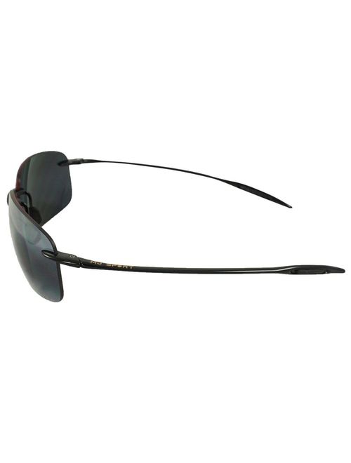 Maui Jim Breakwall Rectangular Sunglasses