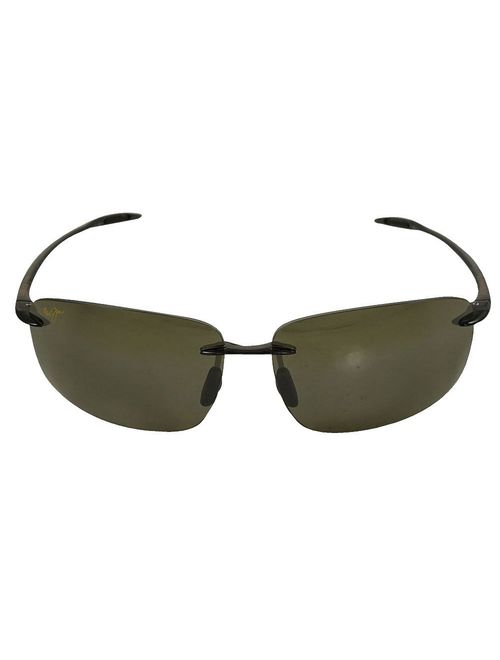 Maui Jim Breakwall Rectangular Sunglasses