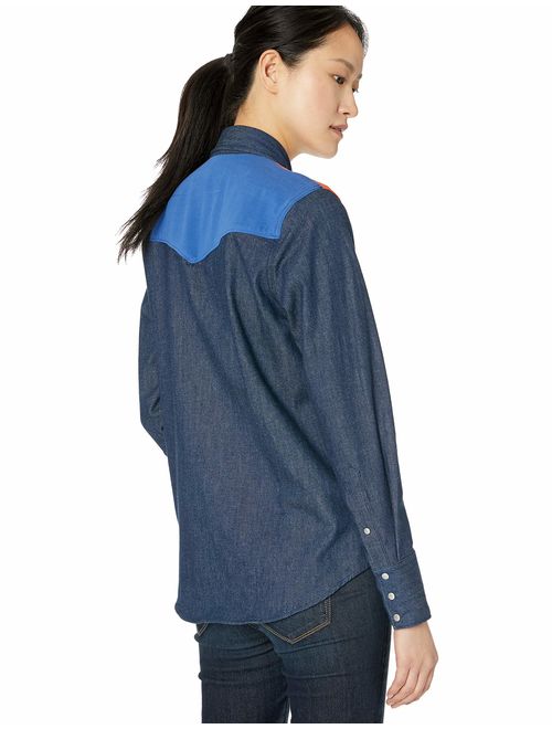 Calvin Klein Women's Western Shirt