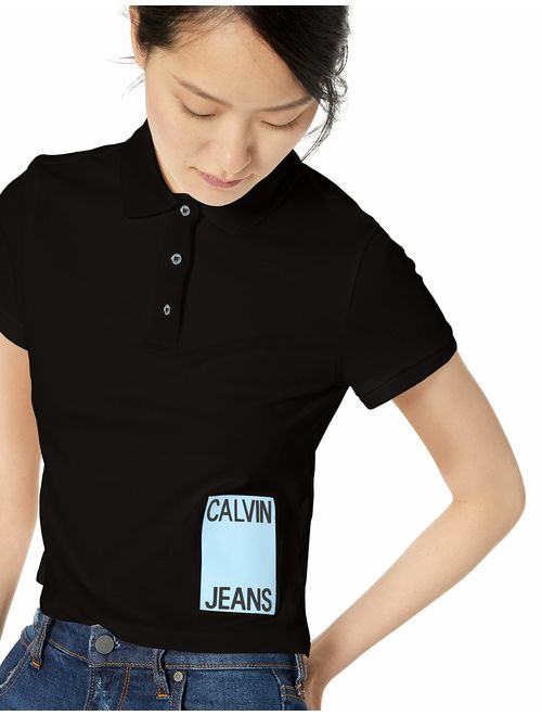 Calvin Klein Women's Polo Shirt