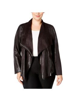 Women's Plus Size Distressed Flyaway
