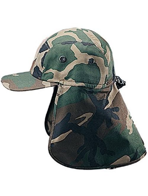MG Flap Hat (03)-Khaki W15S46D