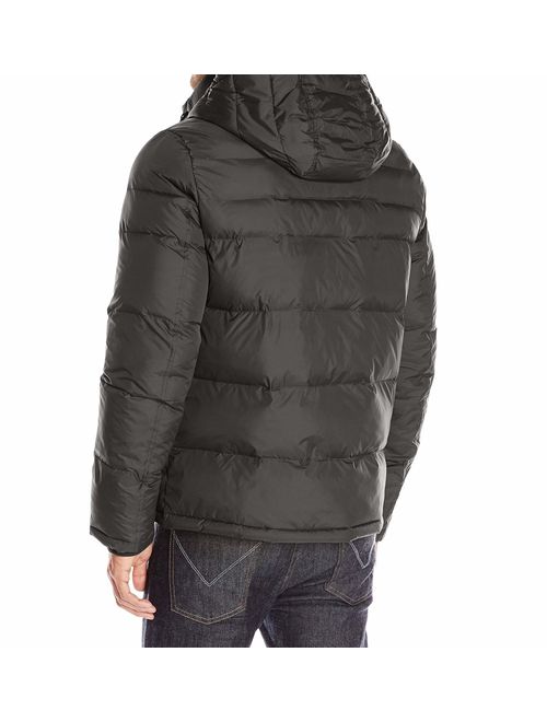 Tommy Hilfiger Men's Classic Hooded Puffer Jacket (Regular and Big and Tall Sizes)