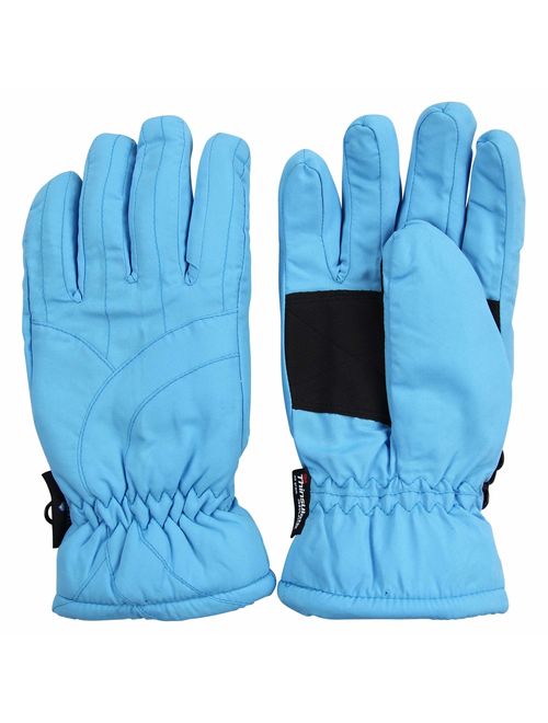 Womens/Girls Warm Winter Waterproof Thinsulate Snow Gloves