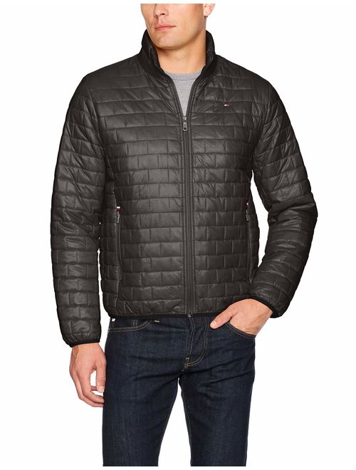 Tommy Hilfiger Men's Ultra Loft Sweaterweight Quilted Packable Jacket