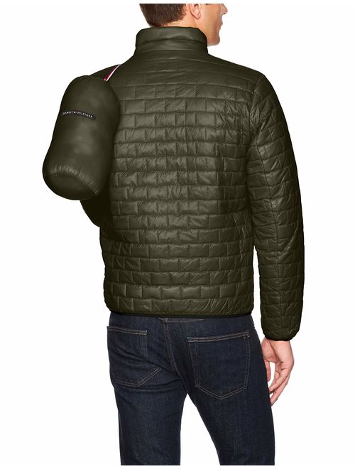 Tommy Hilfiger Men's Ultra Loft Sweaterweight Quilted Packable Jacket