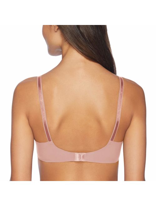Calvin Klein Women's Invisibles Lightly Lined T-Shirt Bra