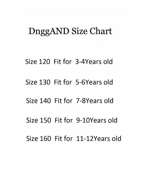 DNggAND Child Kids Girls Winter Warm Jackets Snowsuit Hooded Windbreaker Outwear with Soft Fur Hoodies for 3-12 Years Old