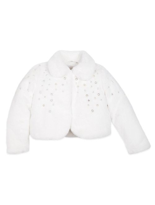 Girls' Disney Faux Fur Jackets - White - Disney Store
