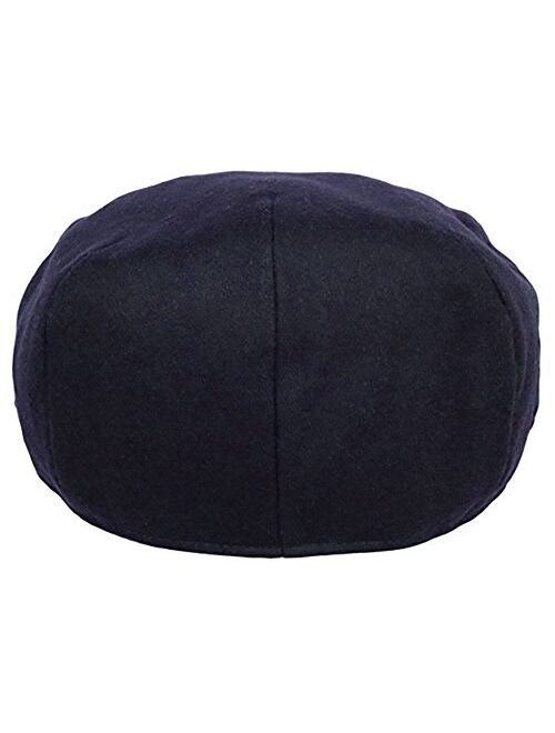 Epoch hats Men's Premium Wool Blend Classic Flat IVY newsboy Collection Hat