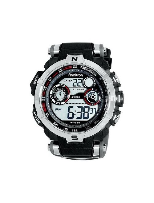 Men's Armitron Digital Sport Watch - Black